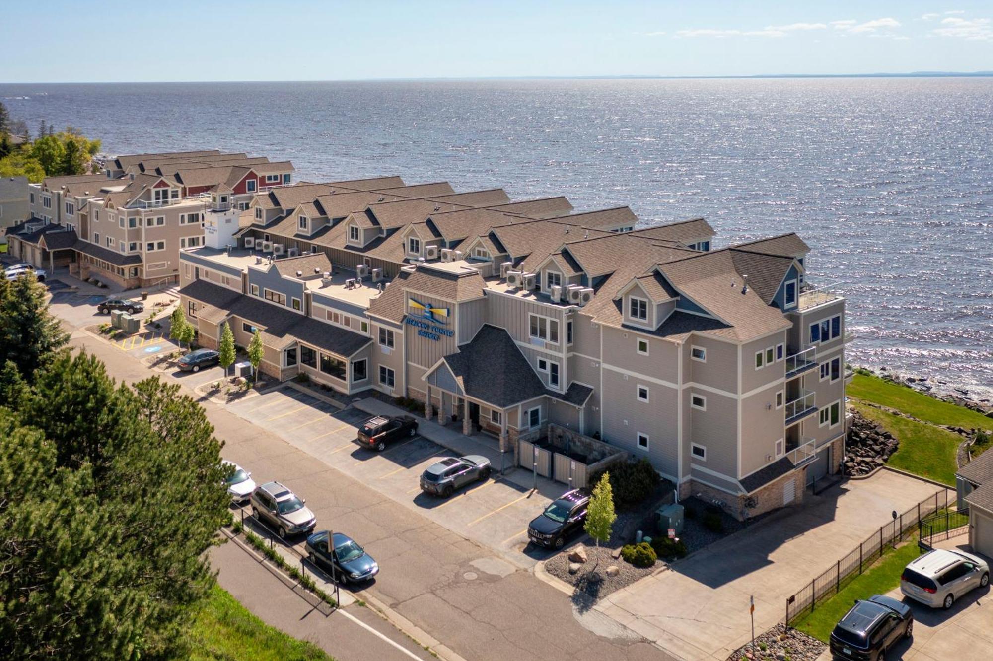 Beacon Pointe On Lake Superior Duluth Zewnętrze zdjęcie