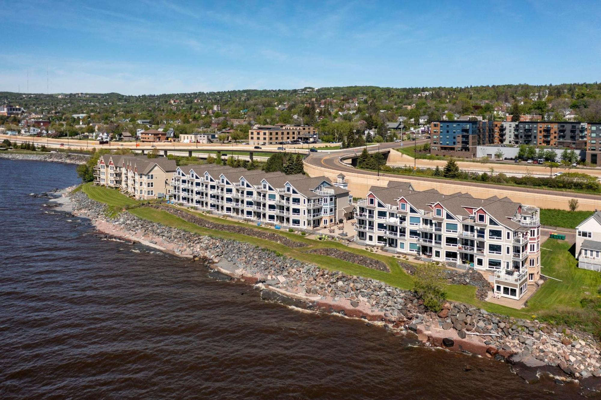 Beacon Pointe On Lake Superior Duluth Zewnętrze zdjęcie